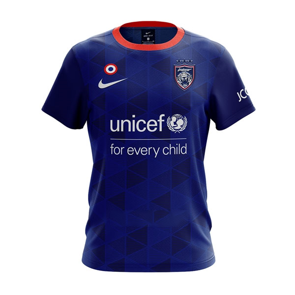 Tailandia Camiseta Johor Darul Ta'zim Replica Primera Ropa 2021/22